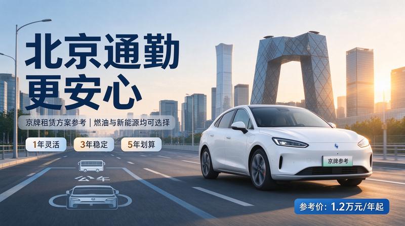 2026年北京汽车牌照政策